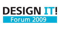 『DESIGN IT! Forum 2009』