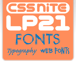 CSS Nite LP, Disk 21「タイポグラフィ、組版、Web Fonts」