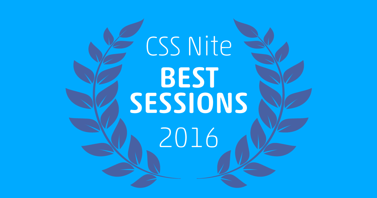 CSS Niteベスト・セッション2016
