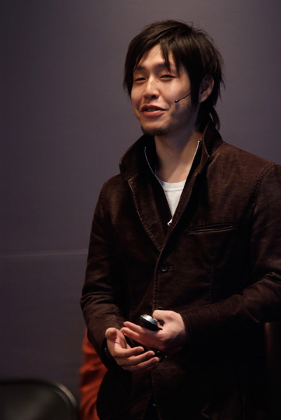 写真：尾垣さん