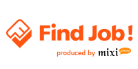 画像：アルバイト・転職・派遣の求人情報 Find Job !（ロゴ）