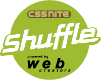 画像：CSS Nite shuffleロゴ